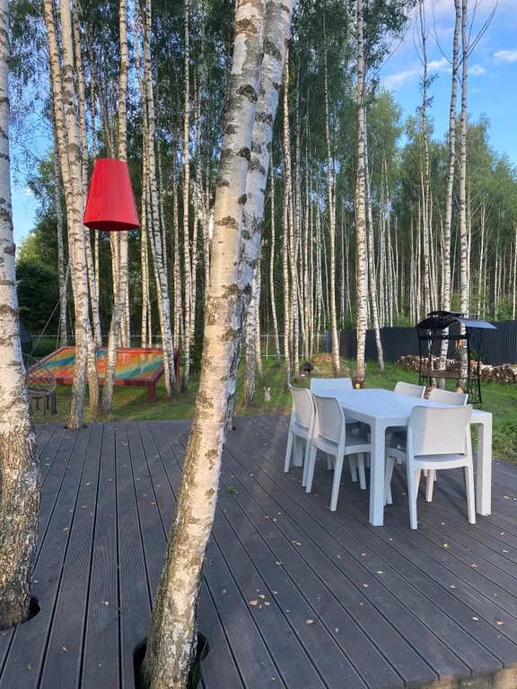 Дом в стиле A-frame