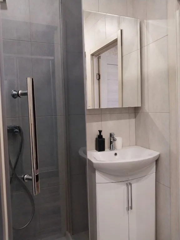 Просторная квартира в центре города, с видом на город