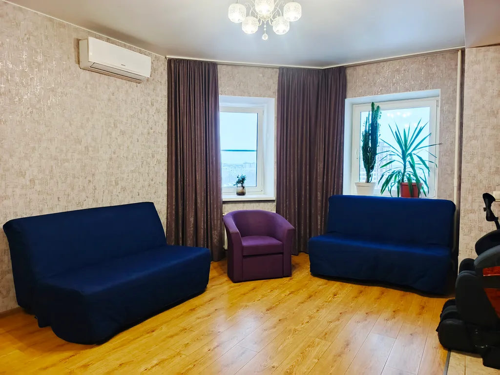 3-комнатная Квартира