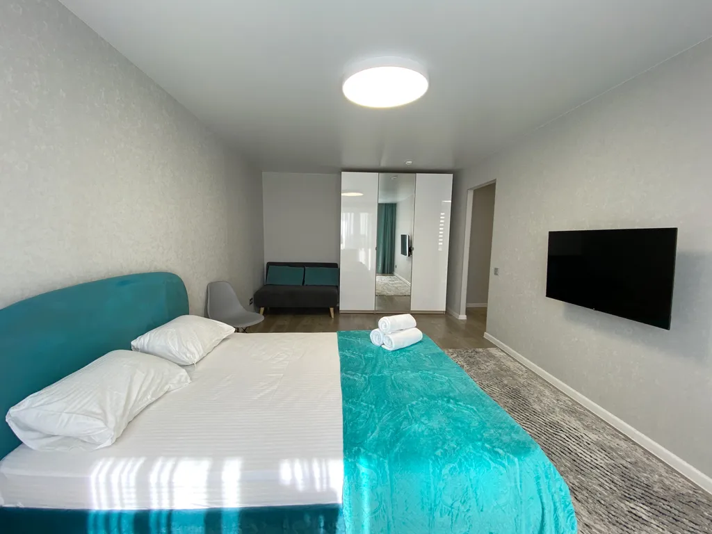 Уютная квартира на Чуркине