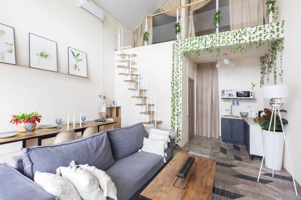 Дом с баней и чаном на дровах