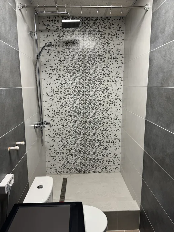 Просторная квартира в центре с кондиционером