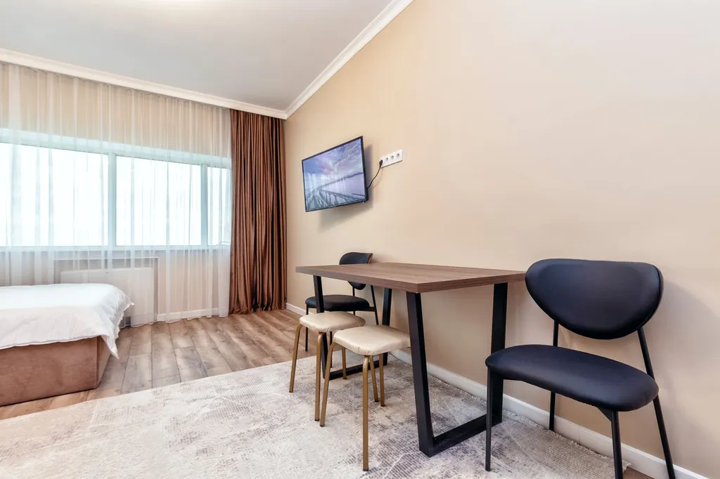 Элитные апартаменты с видом на Байтерек в самом центре столицы