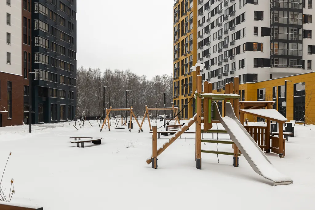 Уютная студия в новом доме