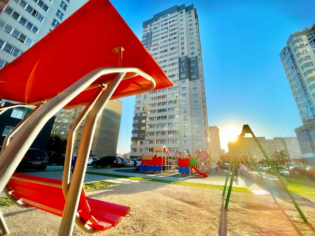 Квартира Квартира Inviting apartment в новом доме — Новосибирск