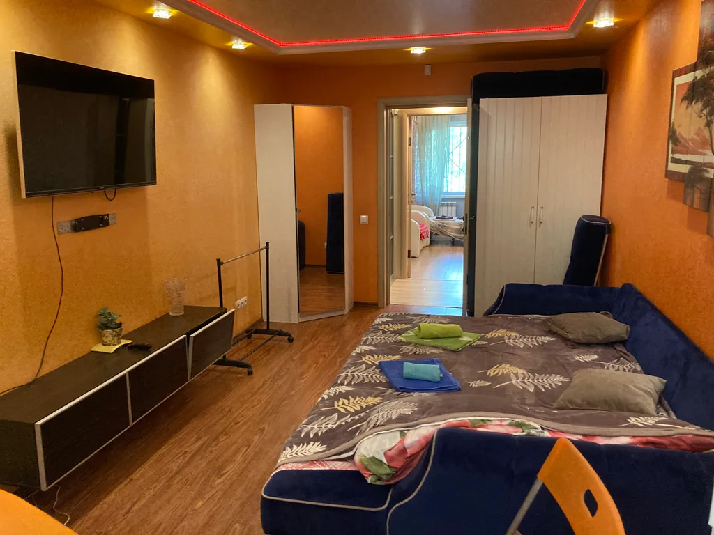 Уютная 3-комнатная квартира