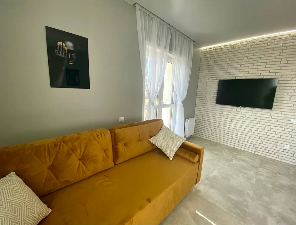 Современная квартира с дизайнерским ремонтом