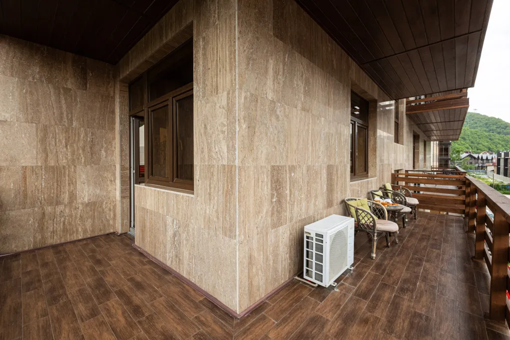 Квартира с видом на горы