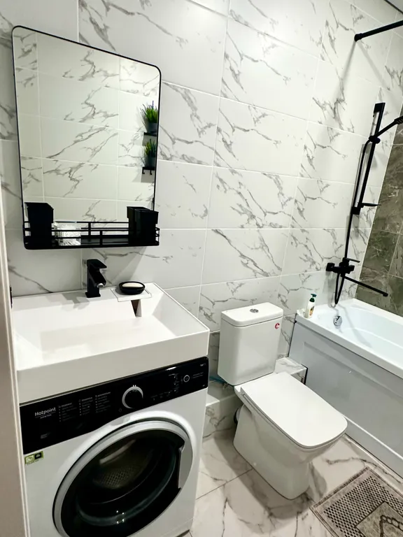 Квартира с видом на озеро Чебаркуль