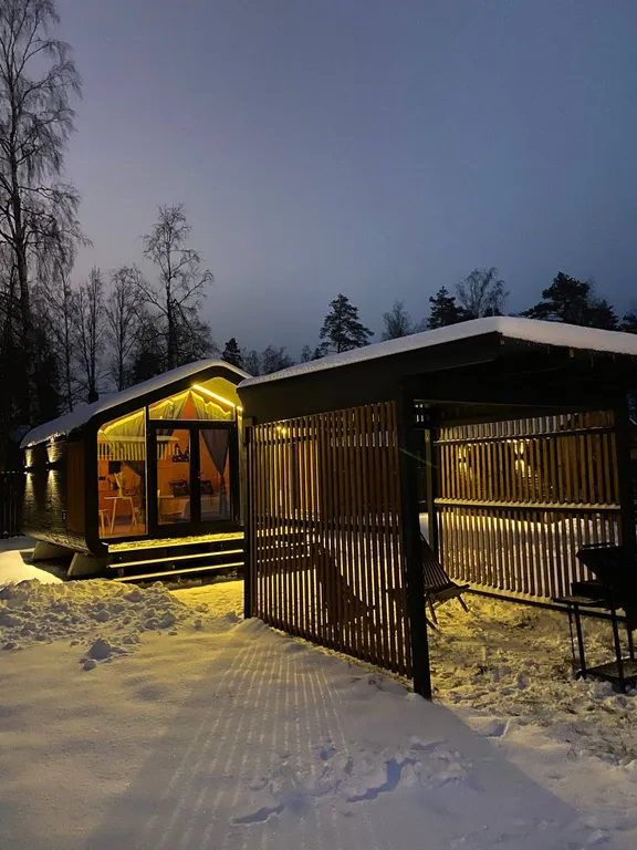 Коттедж 1-комнатный Дом — аренда посуточно в Сосново