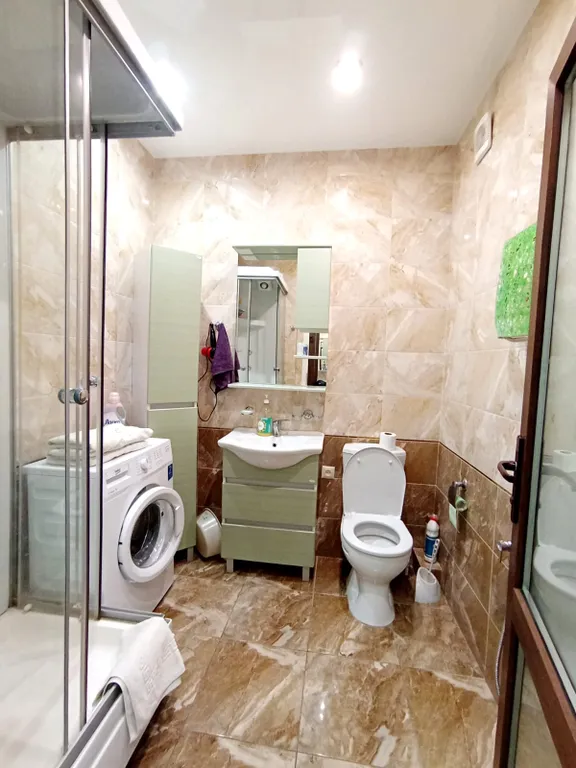 Квартира Квартира Уютная студия в ЖК Доброгород — Севастополь