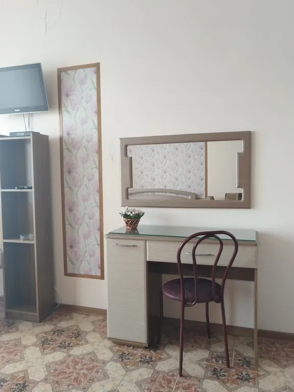 Уютный номер с видом на море на  первой  линии