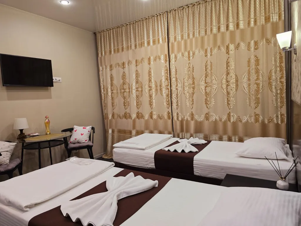 Уютные апартаменты