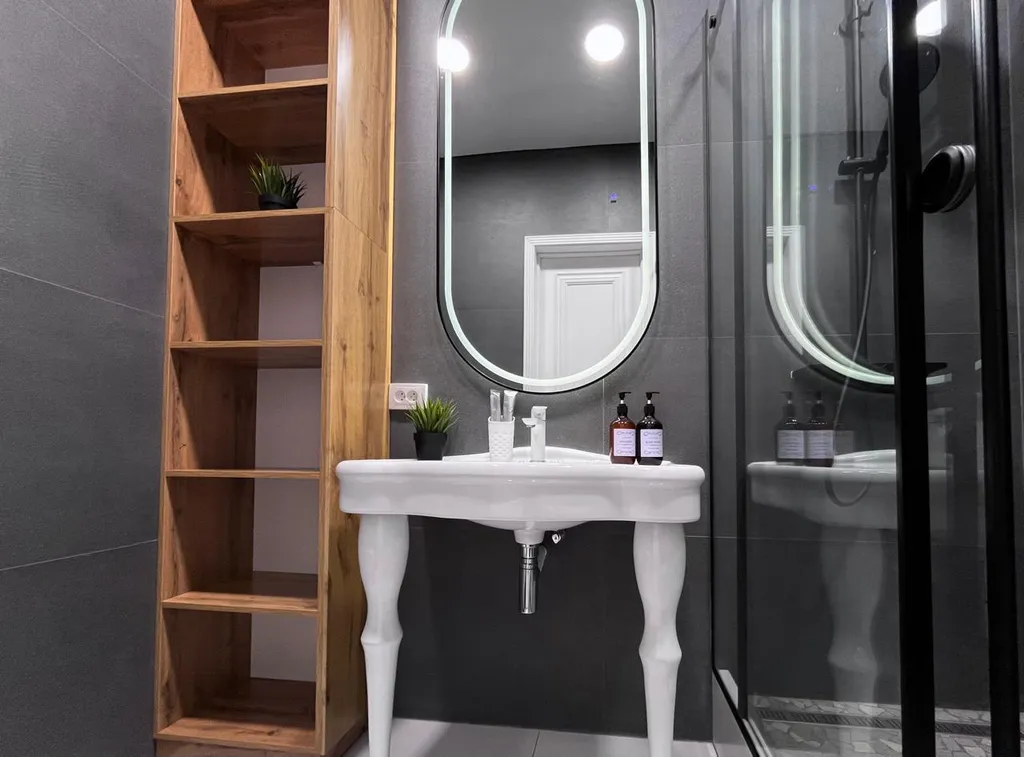 Элегантная квартира в ЖК «Меридиан резиденс» центр & питьевая вода