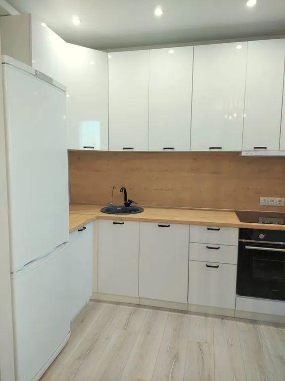 Новая квартира, в новом микрорайоне города