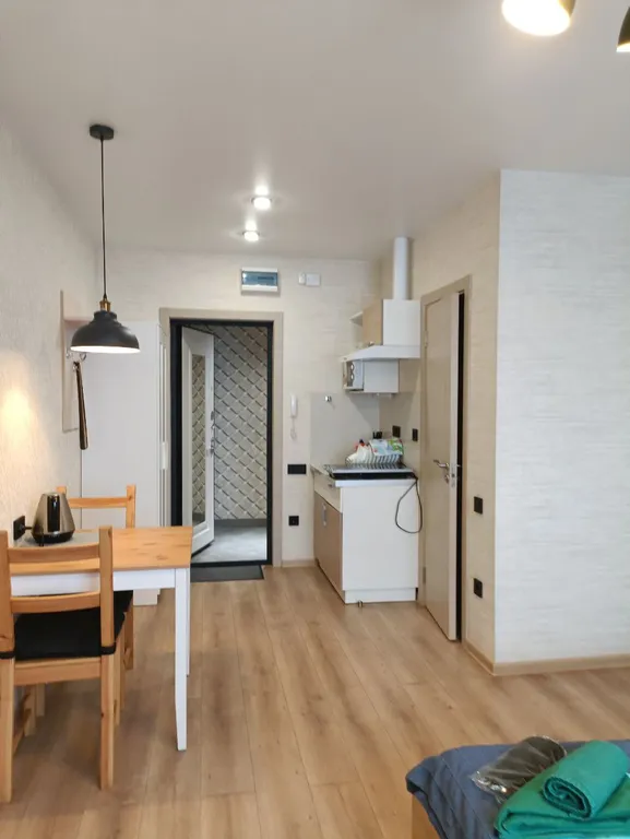 Двухместные апартаменты с кухней и видом на озеро