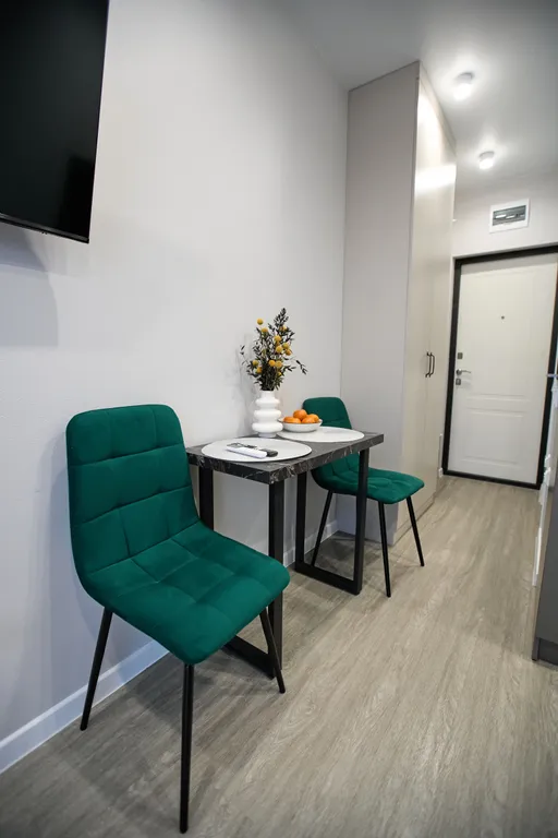 Солнечные апартаменты в ЖК Резидент