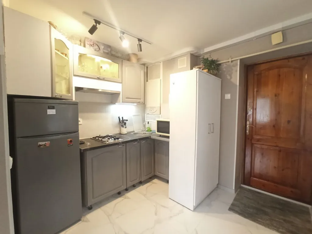 Квартира-студия в настоящем немецком доме