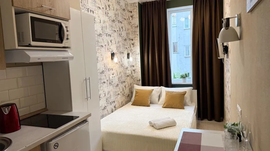 Студия в ЖК Солнечный Филатов Луг