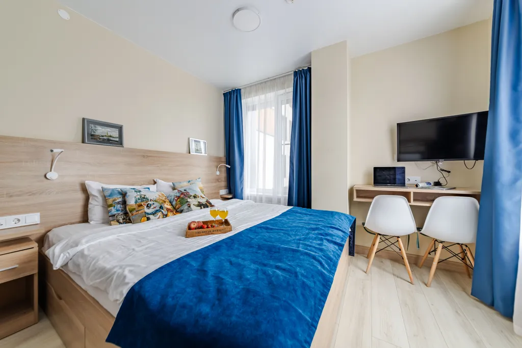 Квартира Апартаменты на Черной Речке — Санкт-Петербург