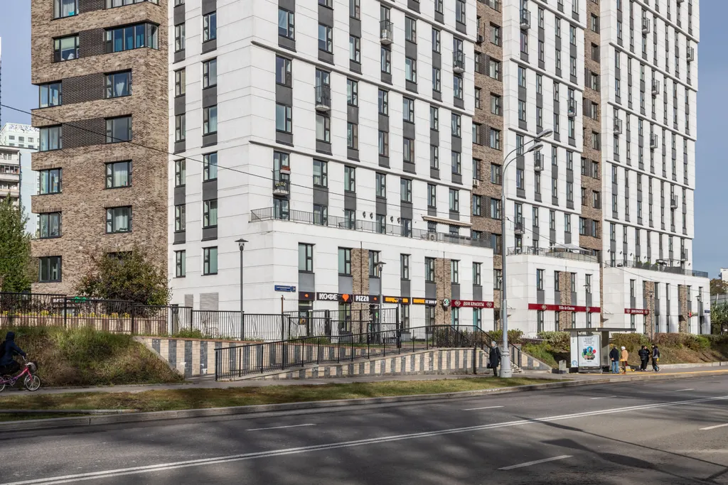 Квартира Квартира Видовая евротрешка в ЖК бизнес-класса с видом на Moscow City — Москва