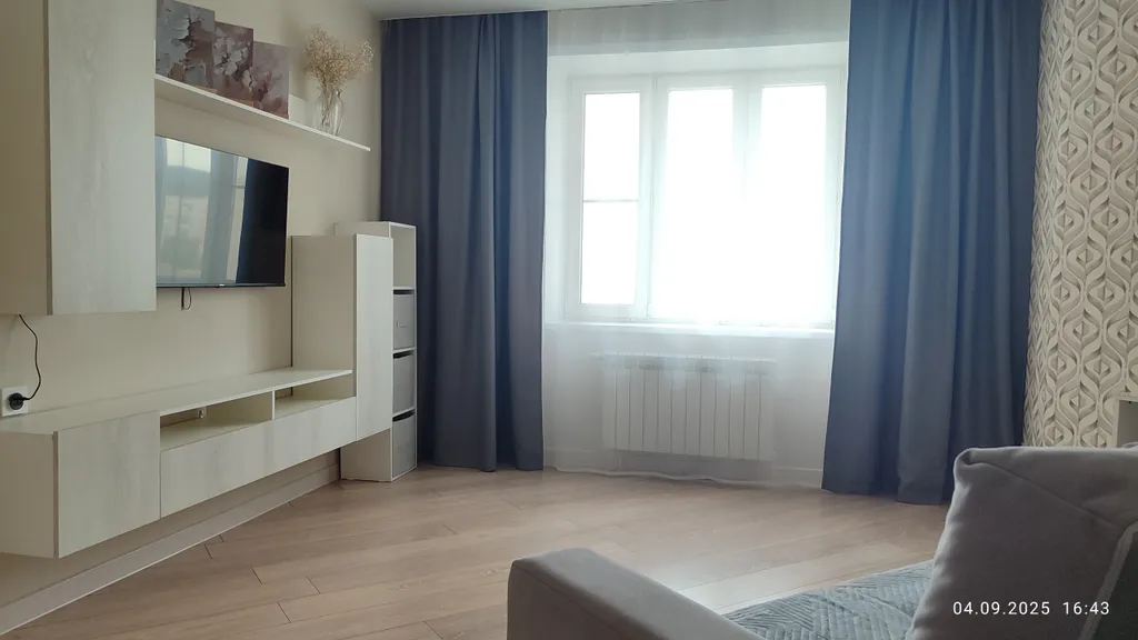 Светлая и уютная двухкомнатная квартира в центре