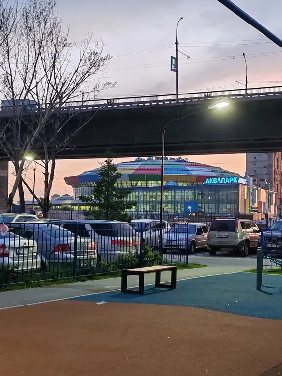 Квартира Современная квартира, 3 минуты пешком до Аквапарка — Новосибирск