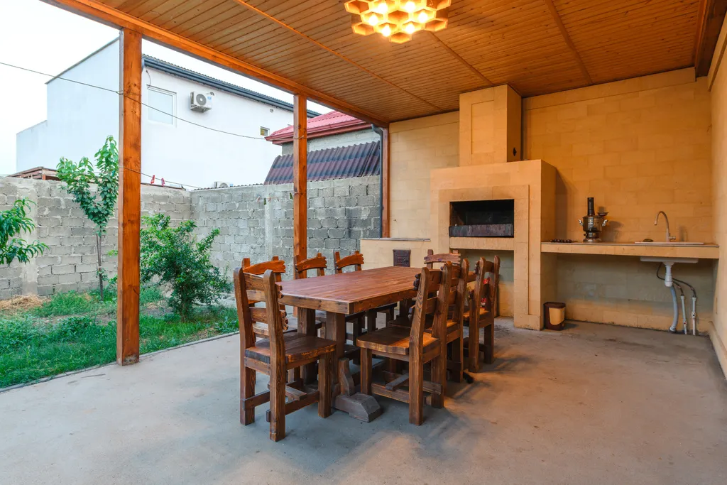 Дом у моря с парной и бассейном