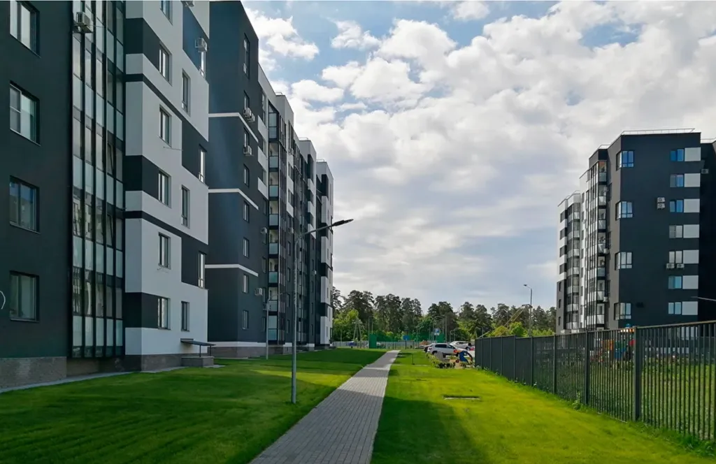 Студия Манхеттан в премиум ЖК Гринвуд