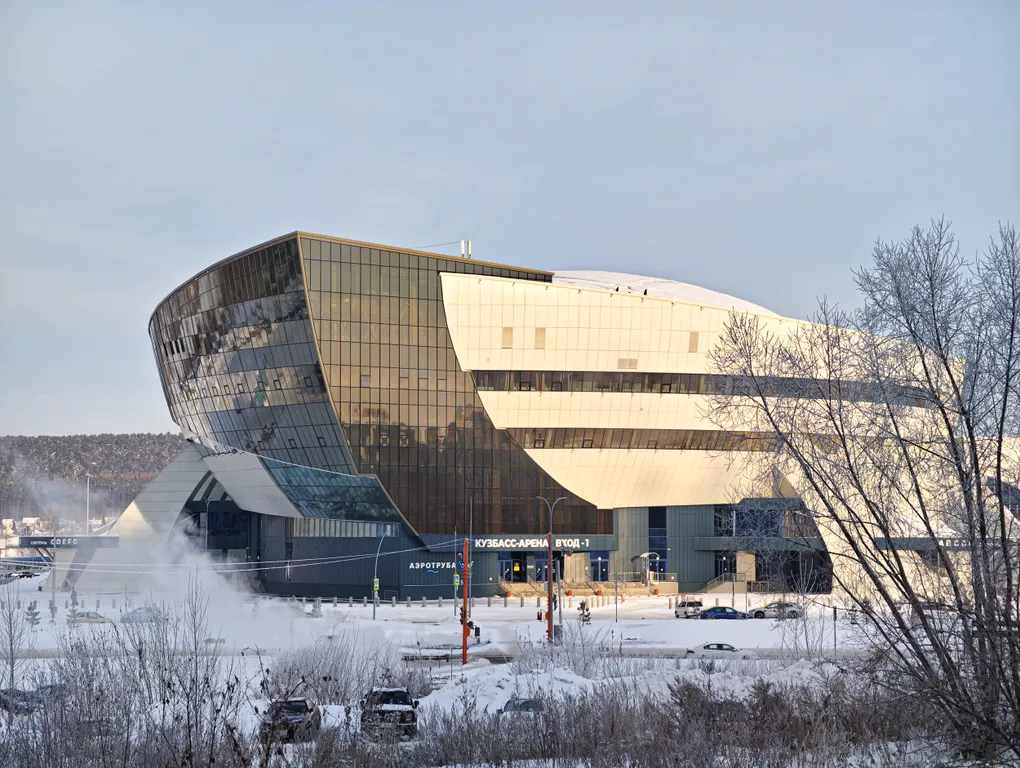 Апартаменты в новом доме напротив ЛДК и Кузбасс Арены