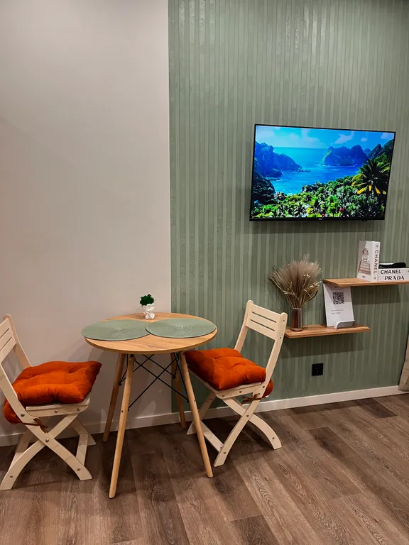 Квартира Квартира Уютная студия в ЖК Курортный — Адлер