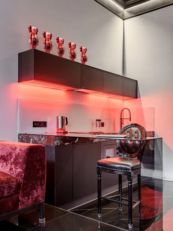 Квартира Квартира с авторским дизайном камином, сауной и кондиционером — Санкт-Петербург