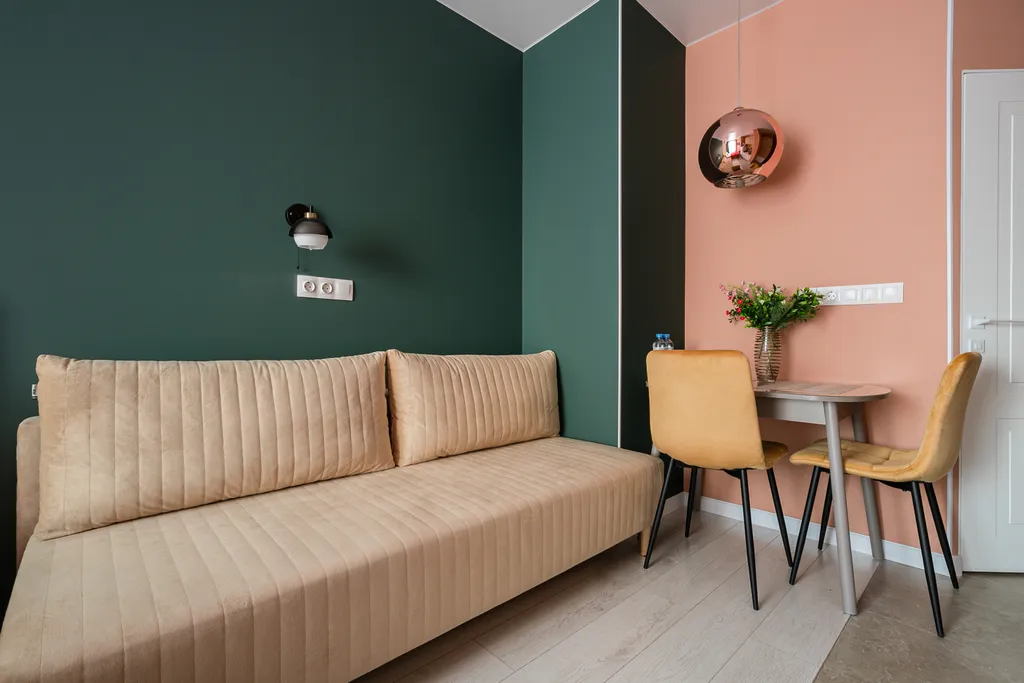 Квартира Квартира MaxRealty24 Студия-комфорт рядом с МЦК Стрешнево — Москва