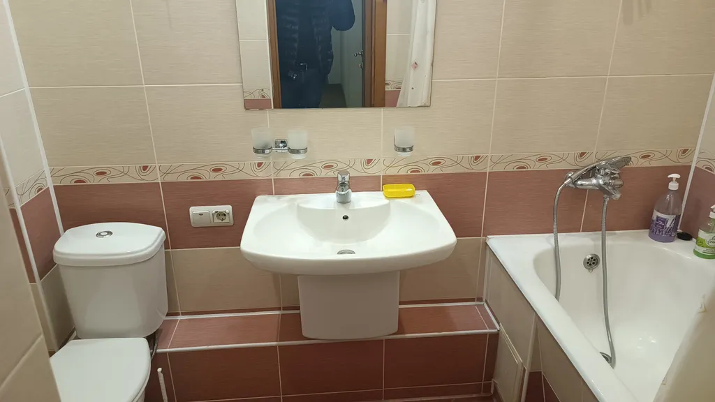 Уютная 2-комнатная квартира