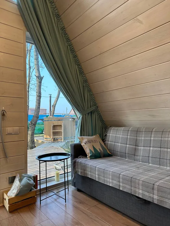 Уютный и стильный домик