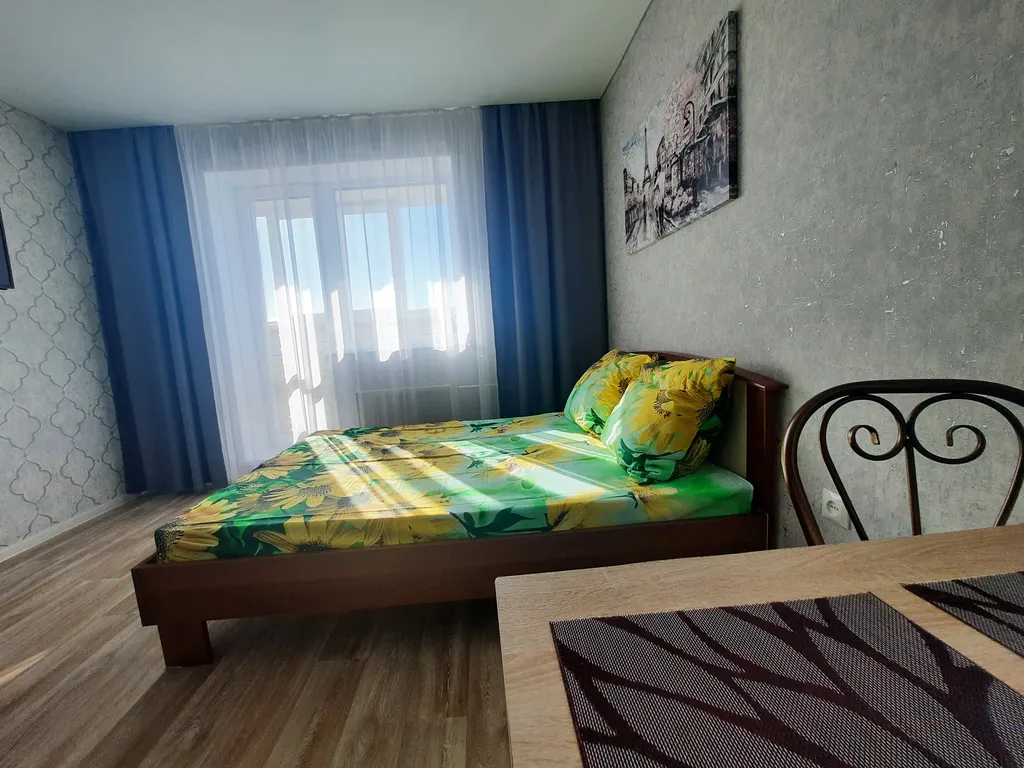 Уютная студия возле Ленты с шикарными видом на город