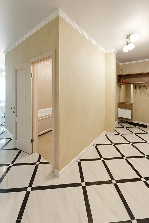 Просторная светлая квартира в центре города