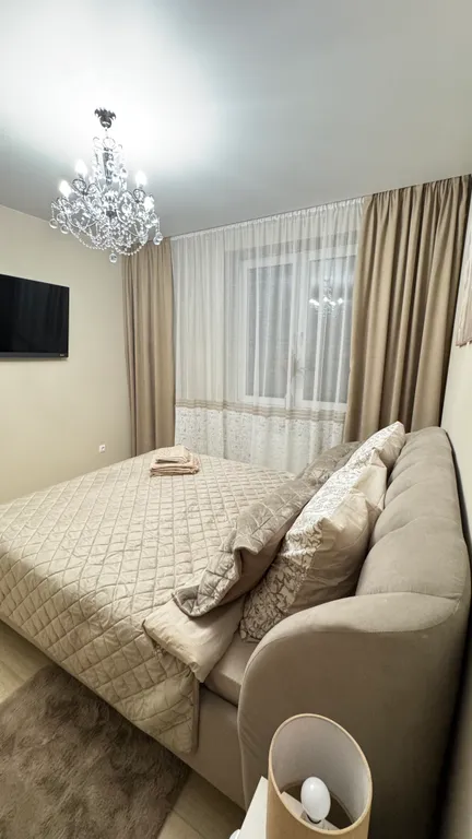 Квартира Новая большая уютная 2-комнатная квартира — Ярославль