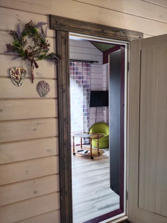 Шале с двумя апартаментами