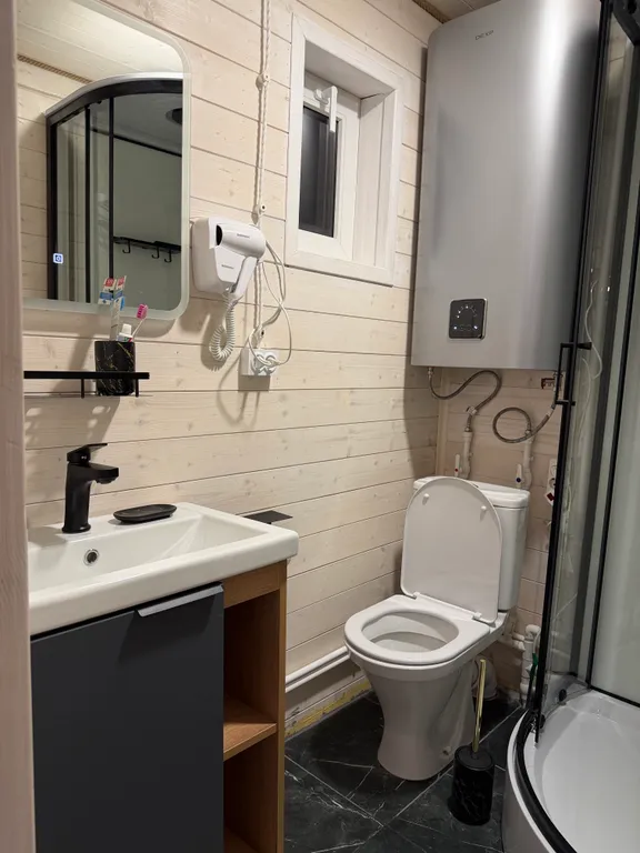 Квартира Апартаменты в доме на 1 этаже с отдельным входом — Архыз