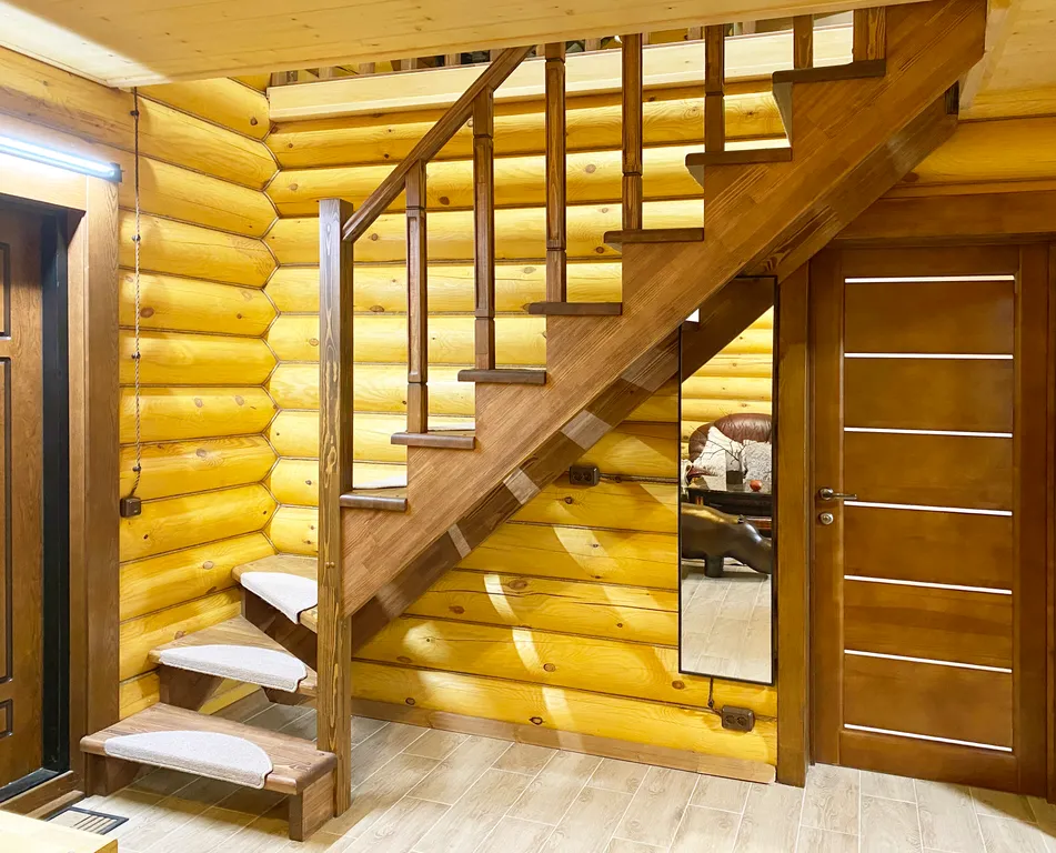 Эко шале Эдельвейс с видом на горнолыжный курорт Сорочаны