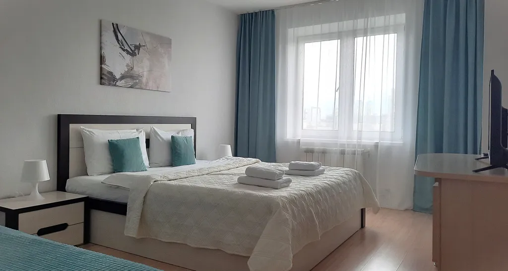 Квартира Уютная квартира с отличным видом у станции метро Чкаловская. — Екатеринбург