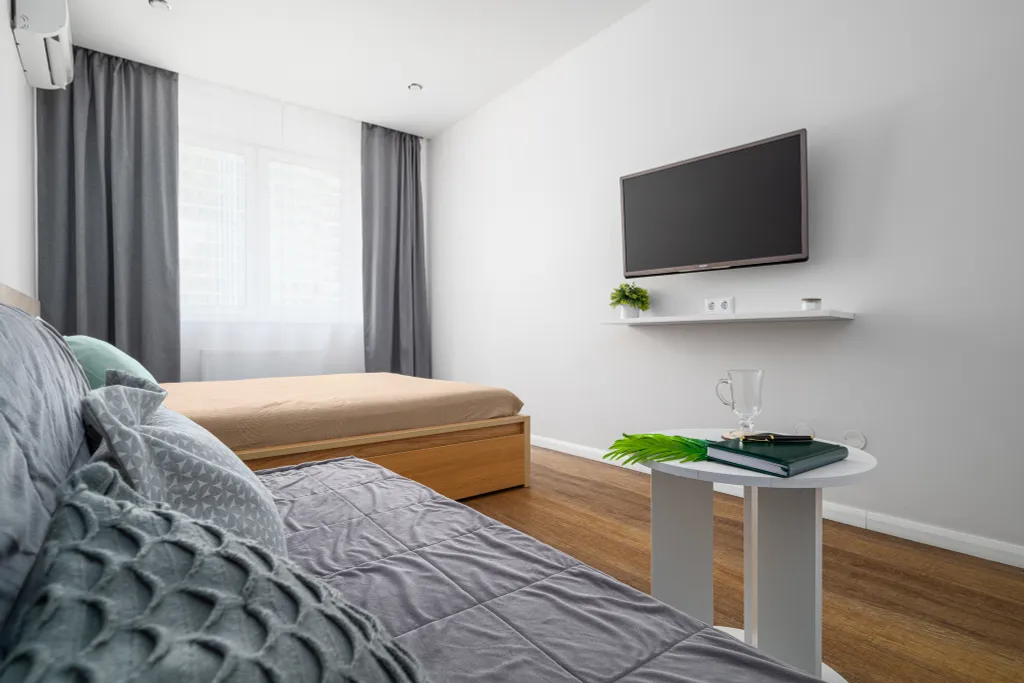 Современная квартира с дизайнерским ремонтом