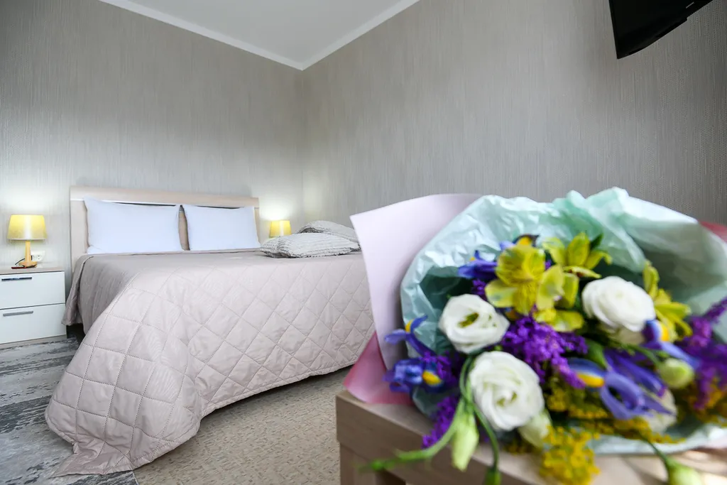 Апартаменты на территории курорта