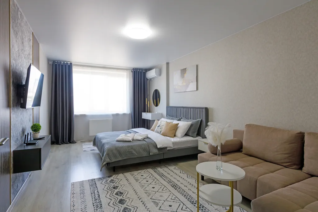 Скандинавская квартира на ул. Революционная