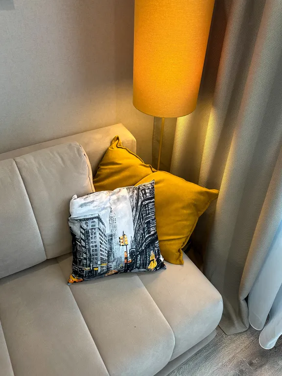 Двухкомнатные апартаменты бизнес-класса