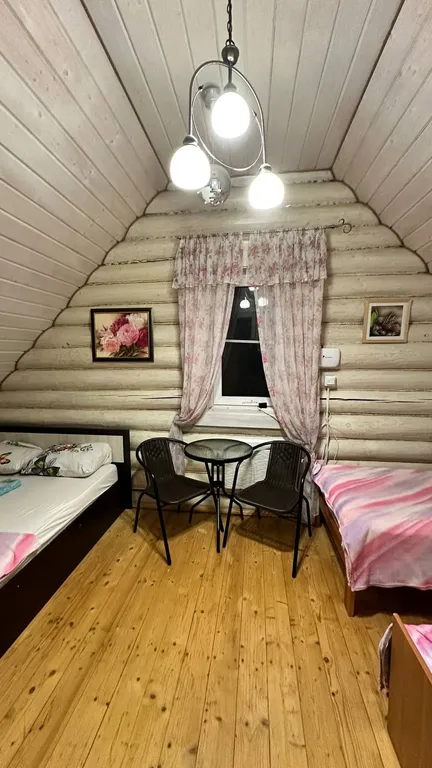 Уютный домик недалеко от реки Волги