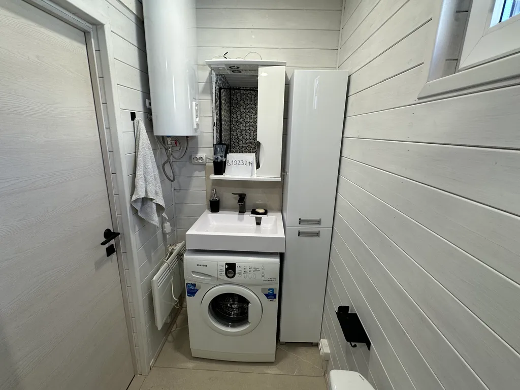 Уютный домик в горах