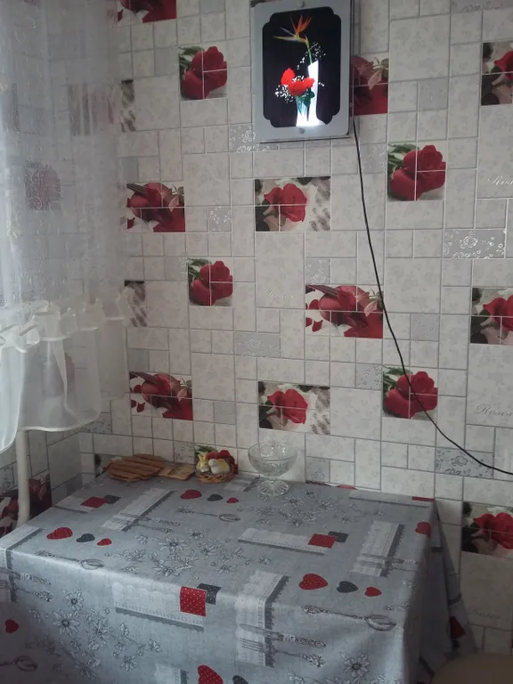 Чистая квартира рядом со сквером