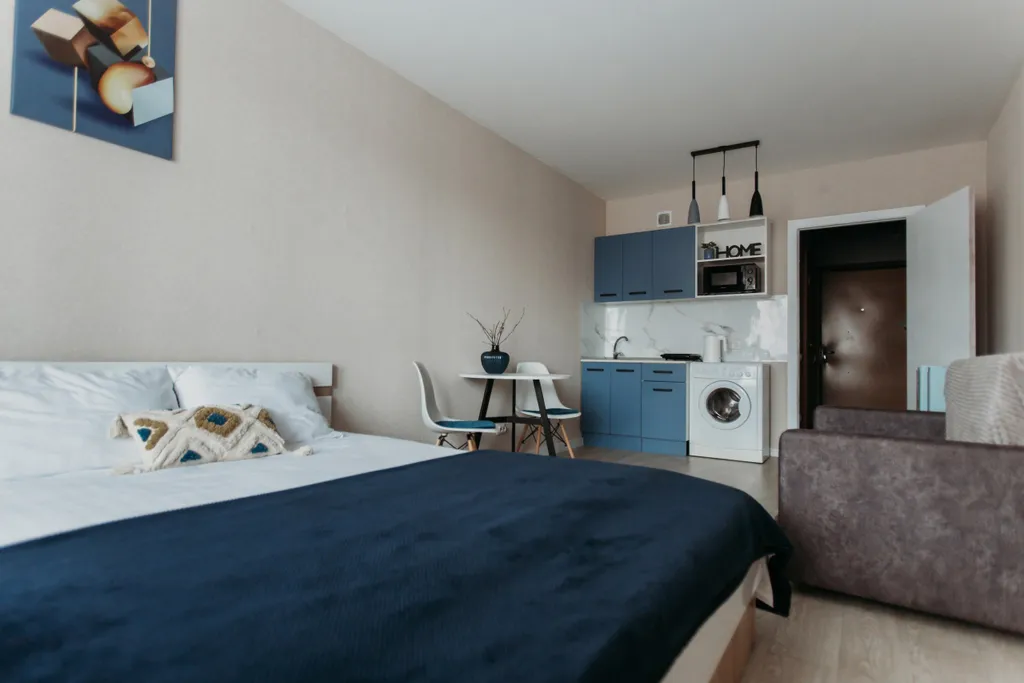 Квартира Квартира Стильная студия на берегу Енисея — Красноярск